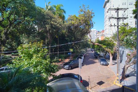 Sala - Vista de apartamento para alugar com 3 quartos, 170m² em Moinhos de Vento, Porto Alegre