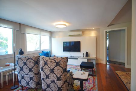 Sala de Estar de apartamento para alugar com 3 quartos, 170m² em Moinhos de Vento, Porto Alegre