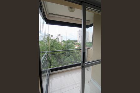 Varanda da Sala de apartamento à venda com 2 quartos, 66m² em Jardim Esmeralda, São Paulo