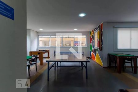 Apartamento para alugar com 58m², 2 quartos e 1 vaga Apartamento para alugar com 58m², 2 quartos e 1 vagaÁrea comum - Sala de jogos