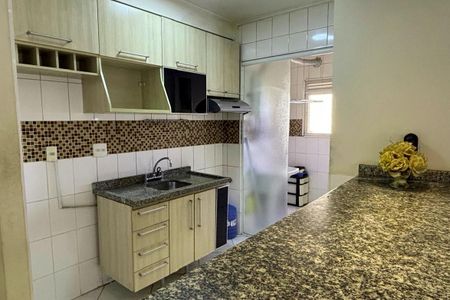 Apartamento para alugar com 58m², 2 quartos e 1 vagaCozinha 