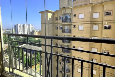 Varanda da Sala  de apartamento para alugar com 2 quartos, 58m² em Assunção, São Bernardo do Campo