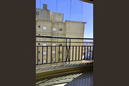 Varanda da Sala  de apartamento para alugar com 2 quartos, 58m² em Assunção, São Bernardo do Campo