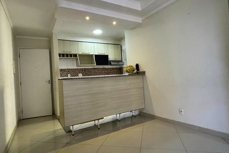 Sala de apartamento para alugar com 2 quartos, 58m² em Assunção, São Bernardo do Campo