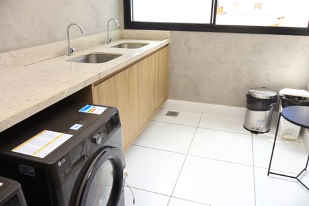 Apartamento para alugar com 30m², 1 quarto e 1 vagaLavanderia