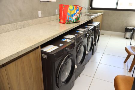 Apartamento para alugar com 30m², 1 quarto e 1 vagaLavanderia