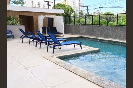 Apartamento para alugar com 30m², 1 quarto e 1 vagaÁrea comum - Piscina