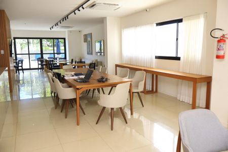 Apartamento para alugar com 30m², 1 quarto e 1 vagaÁrea comum - Salão de festas