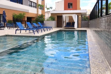 Apartamento para alugar com 30m², 1 quarto e 1 vagaÁrea comum - Piscina