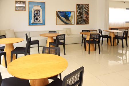 Apartamento para alugar com 30m², 1 quarto e 1 vagaÁrea comum - Salão de festas