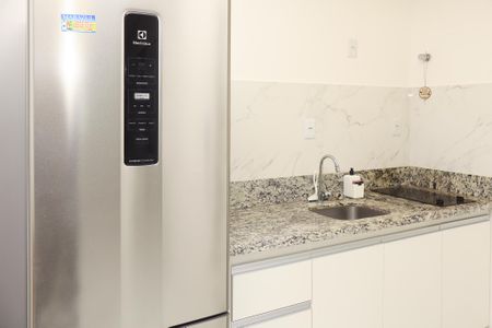 Apartamento para alugar com 30m², 1 quarto e 1 vagaCozinha