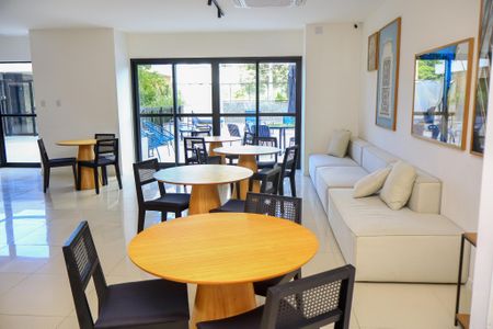 Apartamento para alugar com 30m², 1 quarto e 1 vagaÁrea comum - Salão de festas