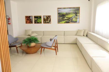 Apartamento para alugar com 30m², 1 quarto e 1 vagaÁrea comum - Salão de festas