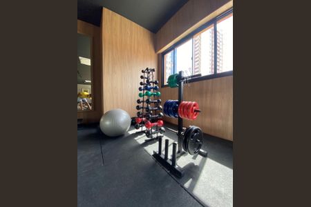 Apartamento para alugar com 30m², 1 quarto e 1 vagaAcademia