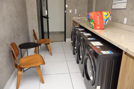 Apartamento para alugar com 30m², 1 quarto e 1 vagaLavanderia