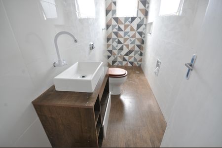 Casa à venda com 65m², 2 quartos e sem vagaBanheiro