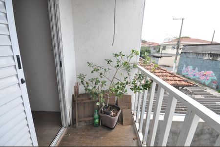 Casa à venda com 65m², 2 quartos e sem vagaSacada do Quarto 2