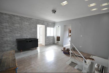 Sala/Cozinha de casa para alugar com 2 quartos, 65m² em Vila Nova Carolina, São Paulo