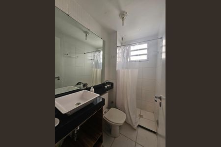 Apartamento para alugar com 50m², 2 quartos e 1 vaga Apartamento para alugar com 50m², 2 quartos e 1 vagaBanheiro