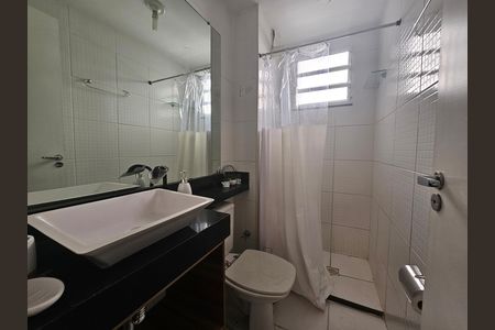 Apartamento para alugar com 50m², 2 quartos e 1 vaga Apartamento para alugar com 50m², 2 quartos e 1 vagaBanheiro
