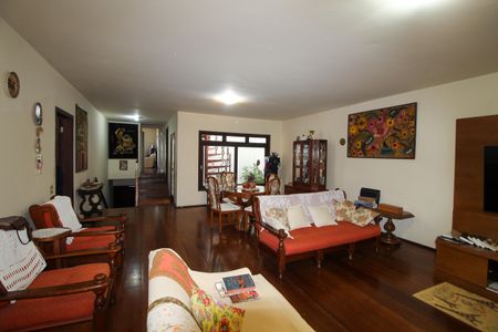 Sala de casa à venda com 5 quartos, 640m² em Rolinópolis, São Paulo