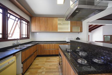 Cozinha de casa para alugar com 4 quartos, 400m² em Itaguaçu, Florianópolis