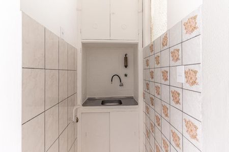 Cozinha de kitnet/studio à venda com 1 quarto, 40m² em Centro Histórico de São Paulo, São Paulo