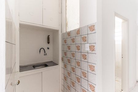 Studio à venda com 40m², 1 quarto e sem vaga Studio à venda com 40m², 1 quarto e sem vagaCozinha