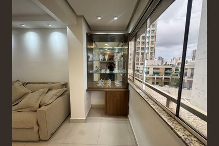 Sala de apartamento para alugar com 3 quartos, 95m² em Águas Claras, Brasília