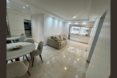 Sala de apartamento para alugar com 3 quartos, 95m² em Águas Claras, Brasília