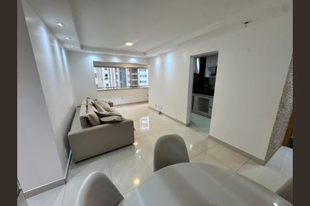 Sala de apartamento para alugar com 3 quartos, 95m² em Águas Claras, Brasília