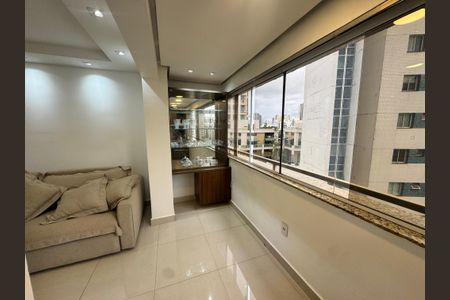 Apartamento para alugar com 95m², 3 quartos e 2 vagasSala