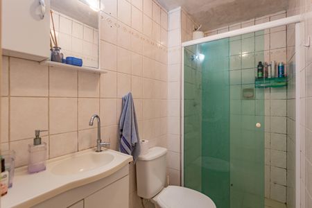 Apartamento à venda com 53m², 2 quartos e 1 vaga Apartamento à venda com 53m², 2 quartos e 1 vagaBanheiro