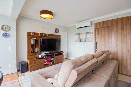 Sala de apartamento à venda com 3 quartos, 98m² em Santo Amaro, São Paulo