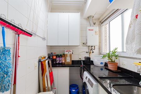 Apartamento à venda com 98m², 3 quartos e 2 vagas Apartamento à venda com 98m², 3 quartos e 2 vagasÁrea de Serviço