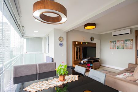 Varanda de apartamento à venda com 3 quartos, 98m² em Santo Amaro, São Paulo