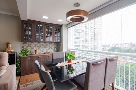 Varanda de apartamento à venda com 3 quartos, 98m² em Santo Amaro, São Paulo