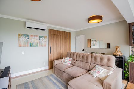 Sala de apartamento à venda com 3 quartos, 98m² em Santo Amaro, São Paulo