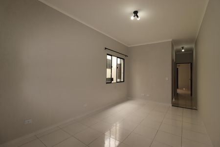 Sala de apartamento à venda com 2 quartos, 67m² em Vila Humaita, Santo André