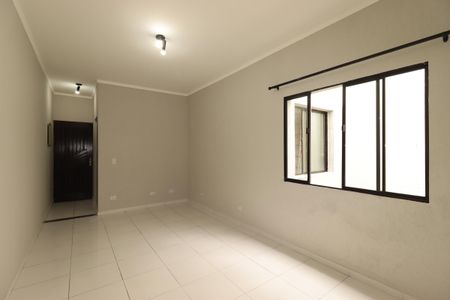 Sala de apartamento à venda com 2 quartos, 67m² em Vila Humaita, Santo André