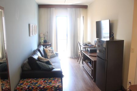 Sala de kitnet/studio para alugar com 1 quarto, 38m² em Santa Paula, São Caetano do Sul