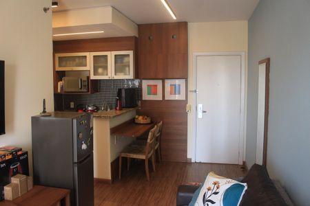 Sala de kitnet/studio para alugar com 1 quarto, 38m² em Santa Paula, São Caetano do Sul