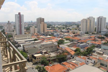 Varanda de kitnet/studio para alugar com 1 quarto, 38m² em Santa Paula, São Caetano do Sul