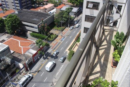 Varanda de kitnet/studio para alugar com 1 quarto, 38m² em Santa Paula, São Caetano do Sul