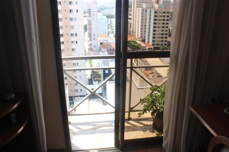 Studio à venda com 38m², 1 quarto e 1 vagaVaranda