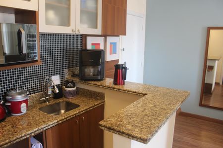 Studio à venda com 38m², 1 quarto e 1 vagaCozinha