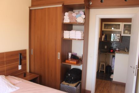 Quarto de kitnet/studio para alugar com 1 quarto, 38m² em Santa Paula, São Caetano do Sul