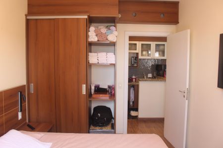 Studio à venda com 38m², 1 quarto e 1 vagaQuarto