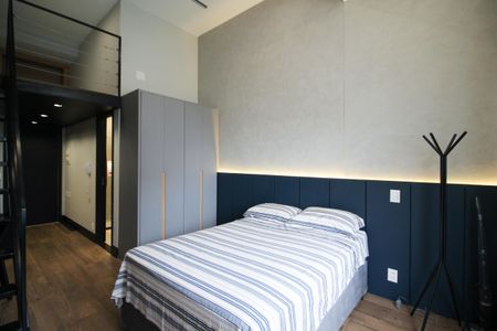 Suíte  de kitnet/studio à venda com 1 quarto, 31m² em Indianópolis, São Paulo