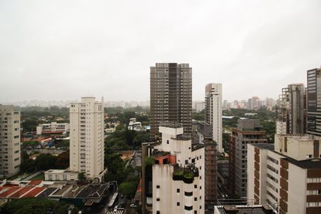 Vista de kitnet/studio à venda com 1 quarto, 31m² em Indianópolis, São Paulo